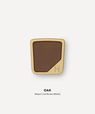 Hourglass Curator Eyeshadow Refill 1g Oak In Brown