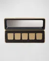 Hourglass Curator Five-pan Palette