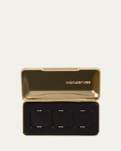 Hourglass Curator Three-pan Palette