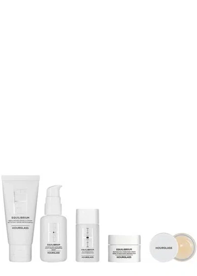 Hourglass Equilibrium Essentials Set, Facial Cleansers, Protectice In N/a