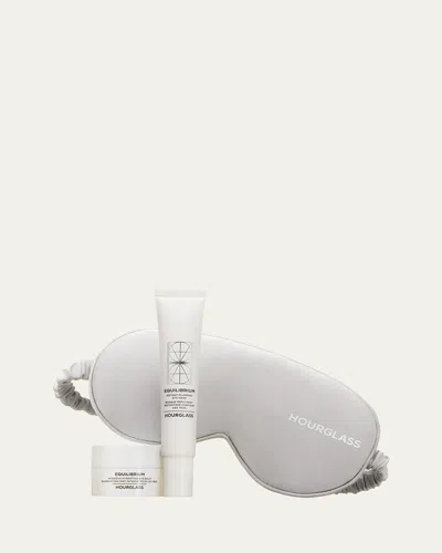 Hourglass Equilibrium Eye Essentials Duo With Satin Sleep Mask