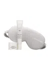 Hourglass Equilibrium Skincare Eye Essentials Duo With Satin Sleep Mask In Transparent
