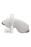 Hourglass Equilibrium Skincare Eye Essentials Duo With Satin Sleep Mask $150 Value In Transparent
