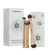 Hourglass Evil Eye Complexion Essentials Brush Set In Evil Eye