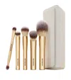 Hourglass Face & Eye Travel Brush Set