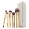 Hourglass Face And Eye Travel Brush Set