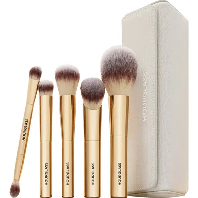 Hourglass Face & Eye Travel Brush Set