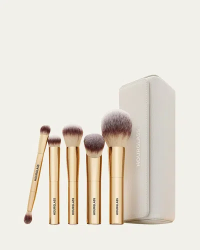 Hourglass Face & Eye Travel Brush Set
