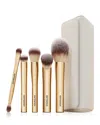 Hourglass Face & Eye Travel Brush Set