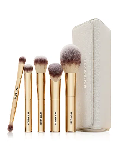 Hourglass Face & Eye Travel Brush Set
