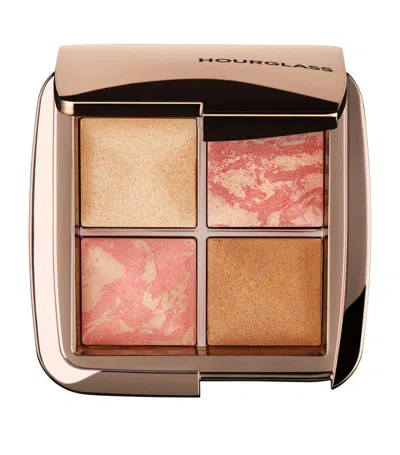 Hourglass Golden Rose Ambient Lighting Palette In Rose Edit