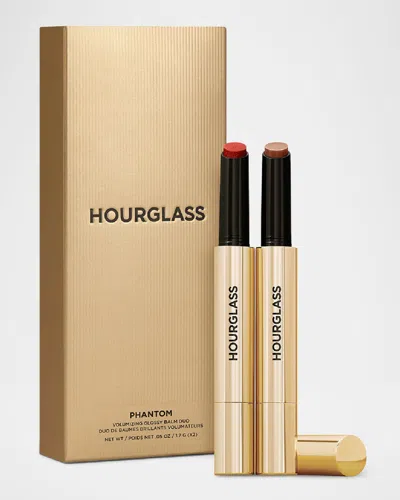 HOURGLASS LIMITED EDITION PHANTOM VOLUMIZING GLOSSY BALM DUO