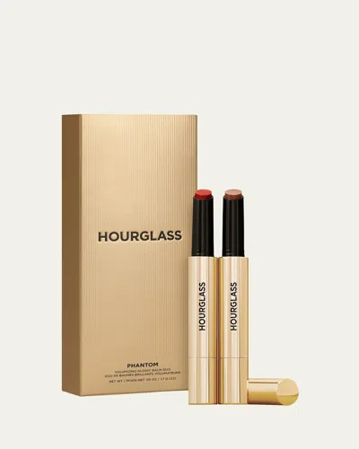 Hourglass Limited Edition Phantom Volumizing Glossy Balm Duo