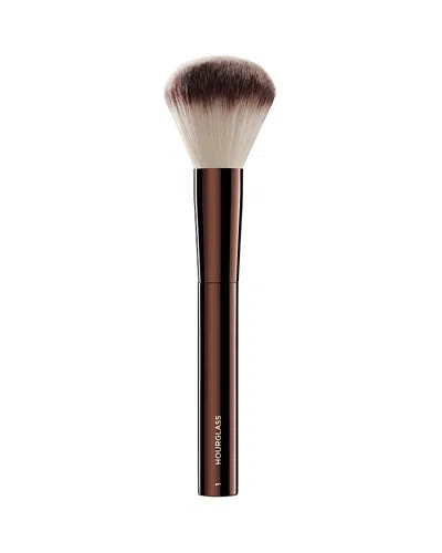 Hourglass Nº 1 Powder Brush - One Size In Brown
