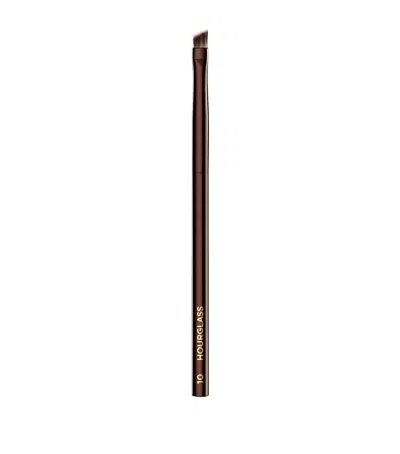 Hourglass No. 10 Angled Liner Brush In White