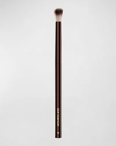 Hourglass No. 4 Crease Brush In White