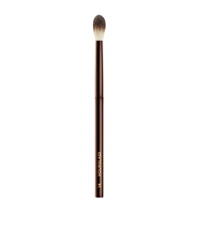 Hourglass No.14 Detail Setting Brush In White