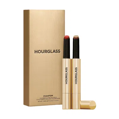 Hourglass Phantom Volumizing Glossy Balm Duo (limited Edition) In White