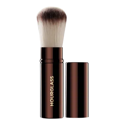Hourglass Retractable Foundation Brush