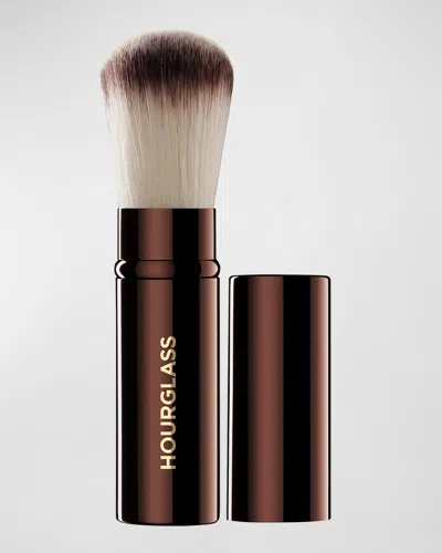 Hourglass Retractable Foundation Brush In White