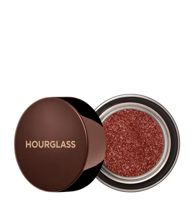 Hourglass Scattered Light Glitter Eyeshadow In Red