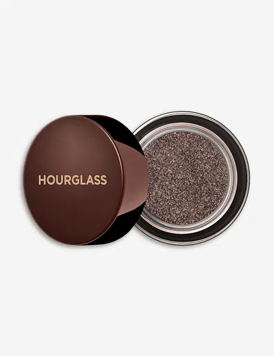 Hourglass Scattered Light Glitter Eyeshadow In Smoke (grey)