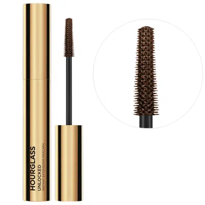Hourglass Unlocked Defining And Lengthening Tubing Mascara Espresso 0.35 Oz/10 G In Brown
