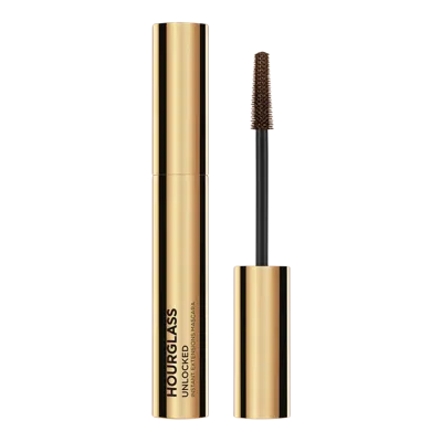 Hourglass Unlocked Instant Extensions Defining And Lengthening Tubing Mascara - Espresso In Brown
