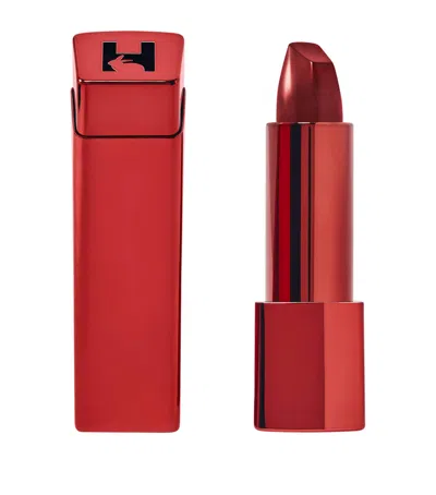 Hourglass Unlocked Satin Crème Lipstick In Blue