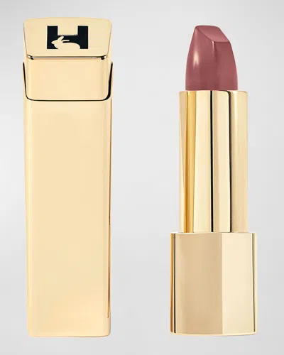 Hourglass Unlocked Satin Creme Lipstick In Dahlia 318