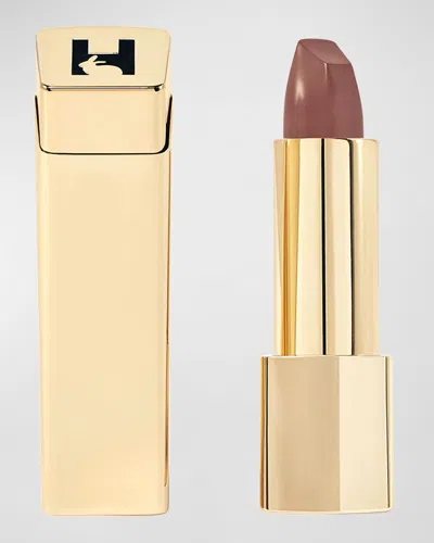 Hourglass Unlocked Satin Creme Lipstick In Larch