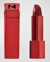 Hourglass Unlocked Satin Creme Lipstick In Red 0