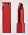 Hourglass Unlocked Satin Creme Lipstick In Red