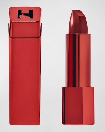 Hourglass Unlocked Satin Creme Lipstick In Red