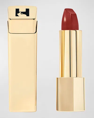 Hourglass Unlocked Satin Creme Lipstick In Roar