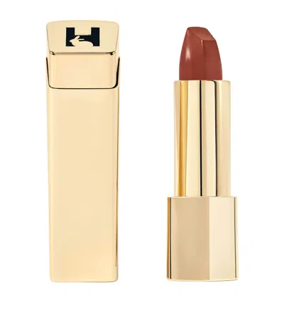 Hourglass Unlocked Satin Crème Lipstick In Silver