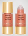 Hourglass Unreal Liquid Blush Moment 0.34 oz