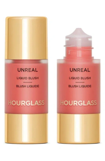 Hourglass Unreal Liquid Blush In Future