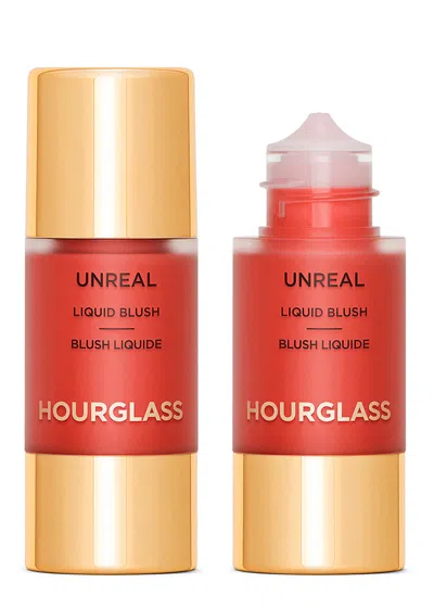 Hourglass Unreal Liquid Blush In Future
