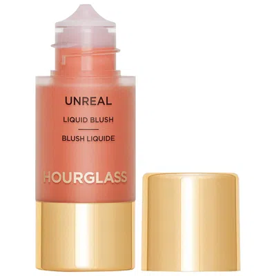 HOURGLASS UNREAL LIQUID BLUSH MOMENT 0.34 OZ