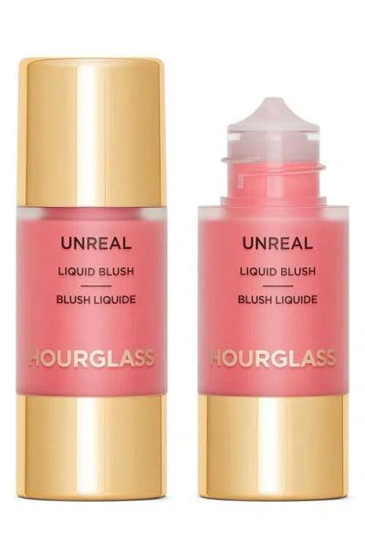 Hourglass Unreal Liquid Blush In Whim