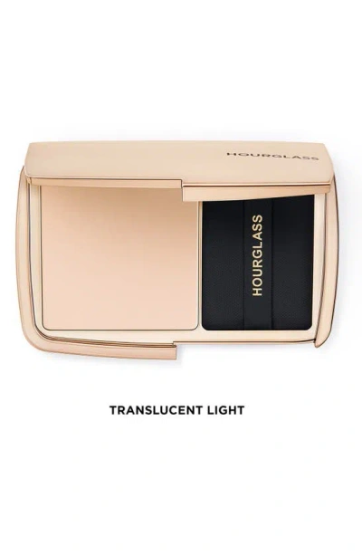 Hourglass Vanish Airbrush Pressed Powder Translucent Light 0.37 oz