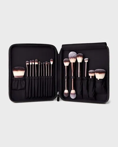 Hourglass Vegan Brush Collection - Limited Edition In White