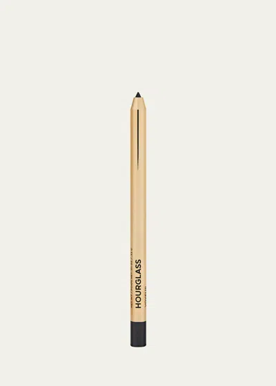 Hourglass Voyeur Waterproof Gel Eyeliner In Obsidian