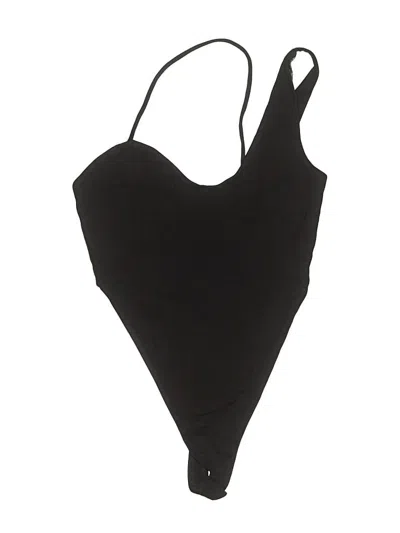 Pre-owned H:ours Bodysuit In Black