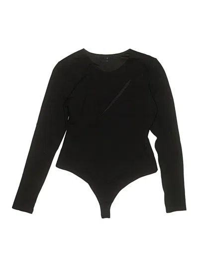 Pre-owned H:ours Bodysuit In Black