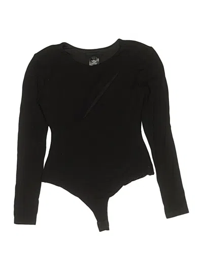 Pre-owned H:ours Bodysuit In Black