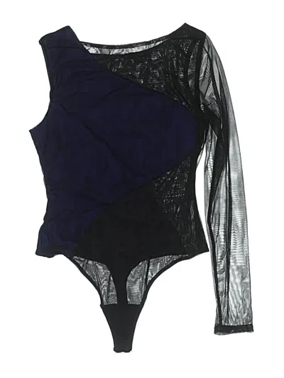 Pre-owned H:ours Bodysuit In Black