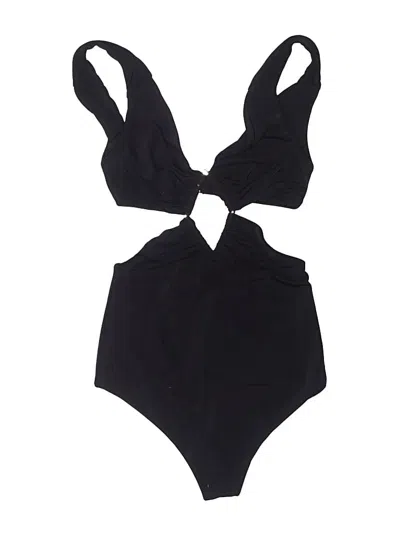 Pre-owned H:ours Bodysuit In Black