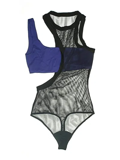 Pre-owned H:ours Bodysuit In Blue